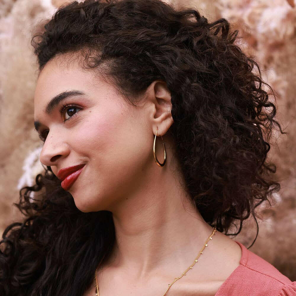 Teardrop Hoops | Artisans.