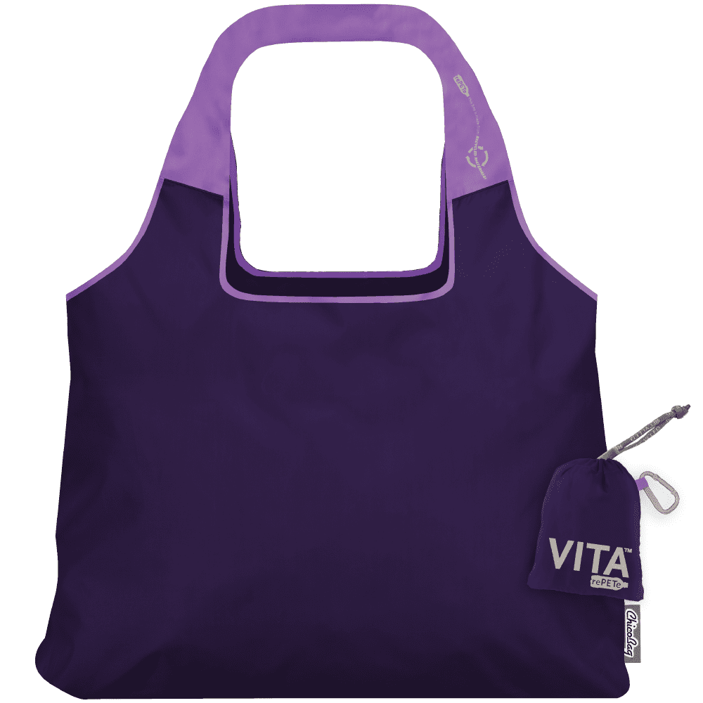 Vita rePETe Shoulder Tote - Avenue Clothing Company 