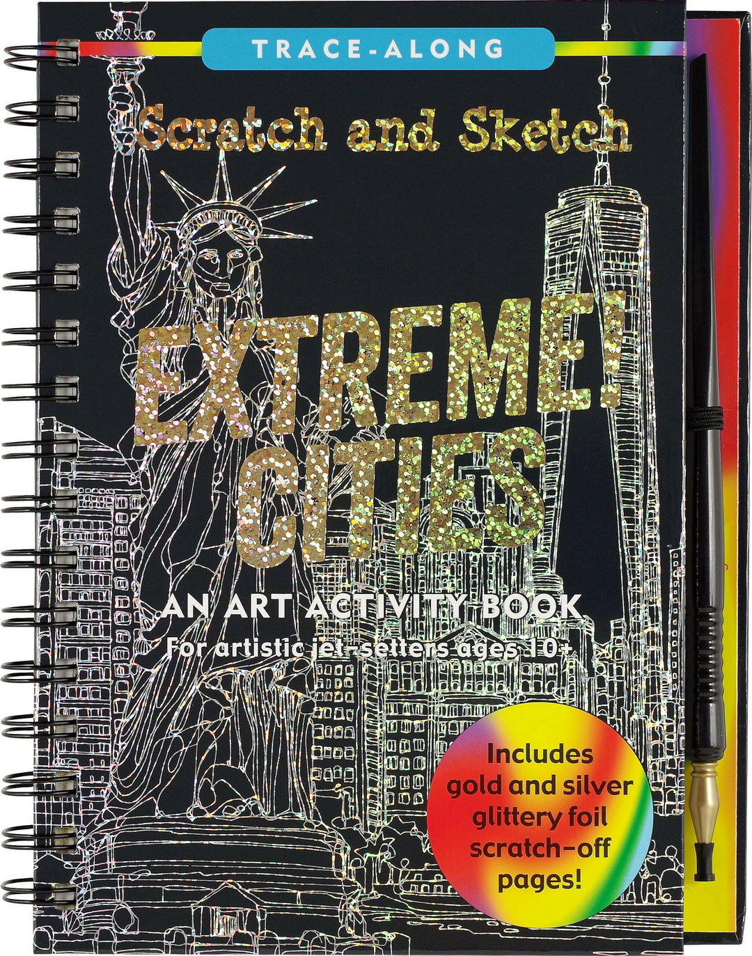 Scratch & Sketch Extreme Cities | Artisans.