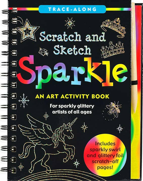 Scratch & Sketch™ Sparkle | Artisans.