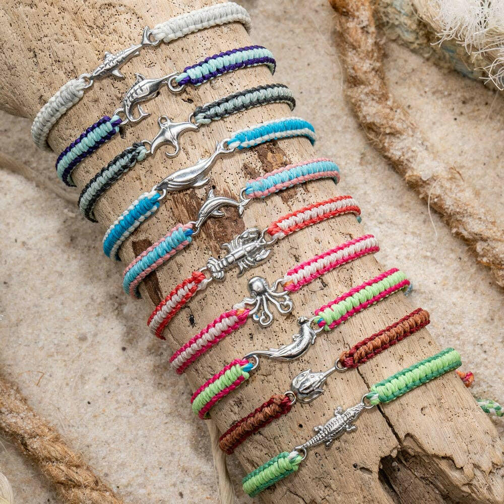 4ocean Respect the Locals Bottlenose Dolphin Bracelet | Artisans.