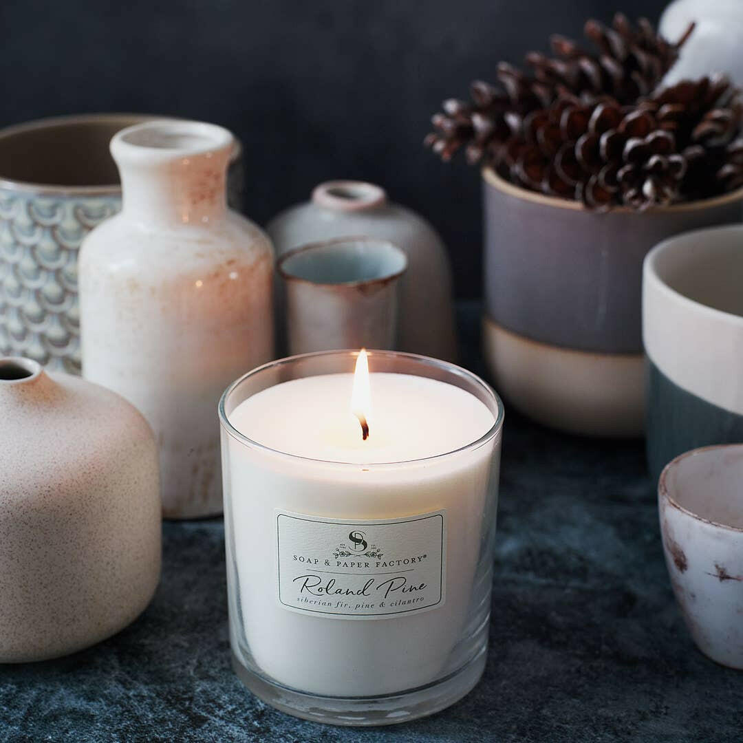 Roland Pine Large Soy Candle | Artisans.