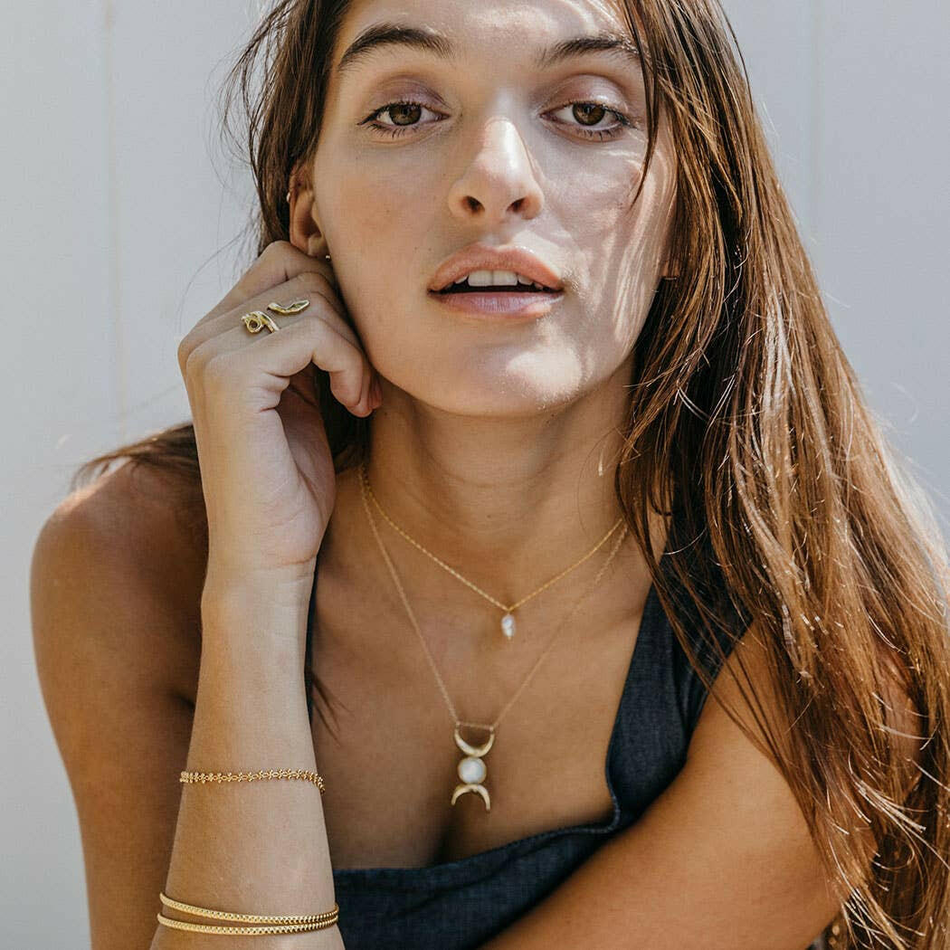 Fresh Water Pearl Necklace | Artisans.