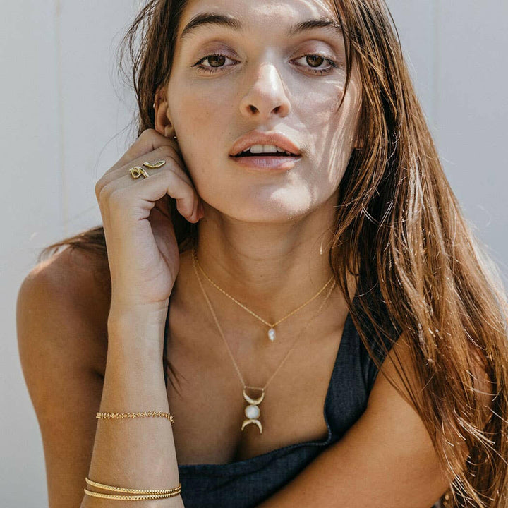 Fresh Water Pearl Necklace | Artisans.