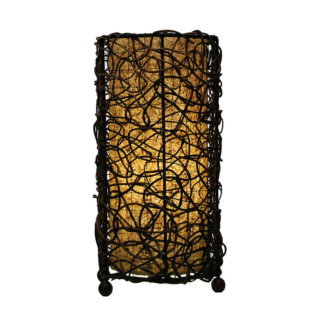 Nito Table Lamp Natural, Shade Made of Handmade Paper | Artisans.