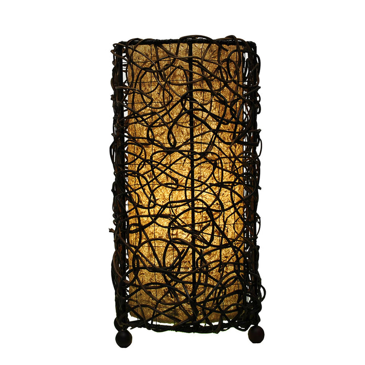 Nito Table Lamp Natural, Shade Made of Handmade Paper | Artisans.