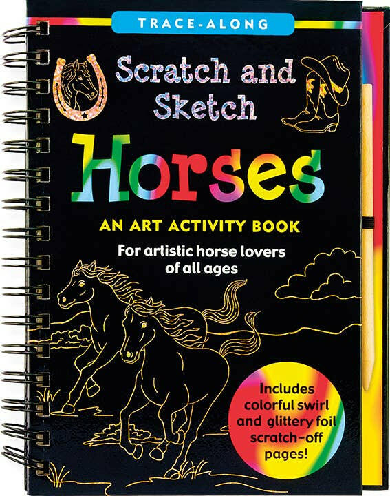 Scratch & Sketch™ Horses | Artisans.