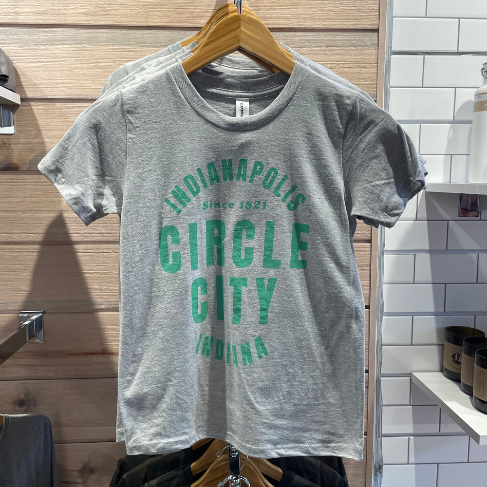 Circle City Round Youth Blend T-shirt.