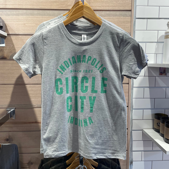 Circle City Round Youth Blend T-shirt.