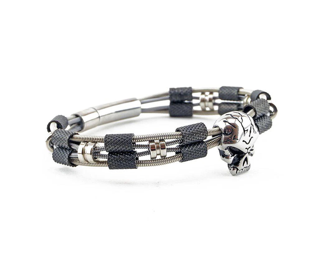 Joseph Recycled Bass Guitar String Bracelet