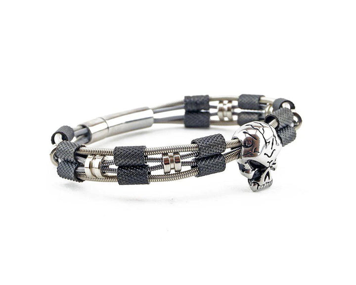 Joseph Recycled Bass Guitar String Bracelet