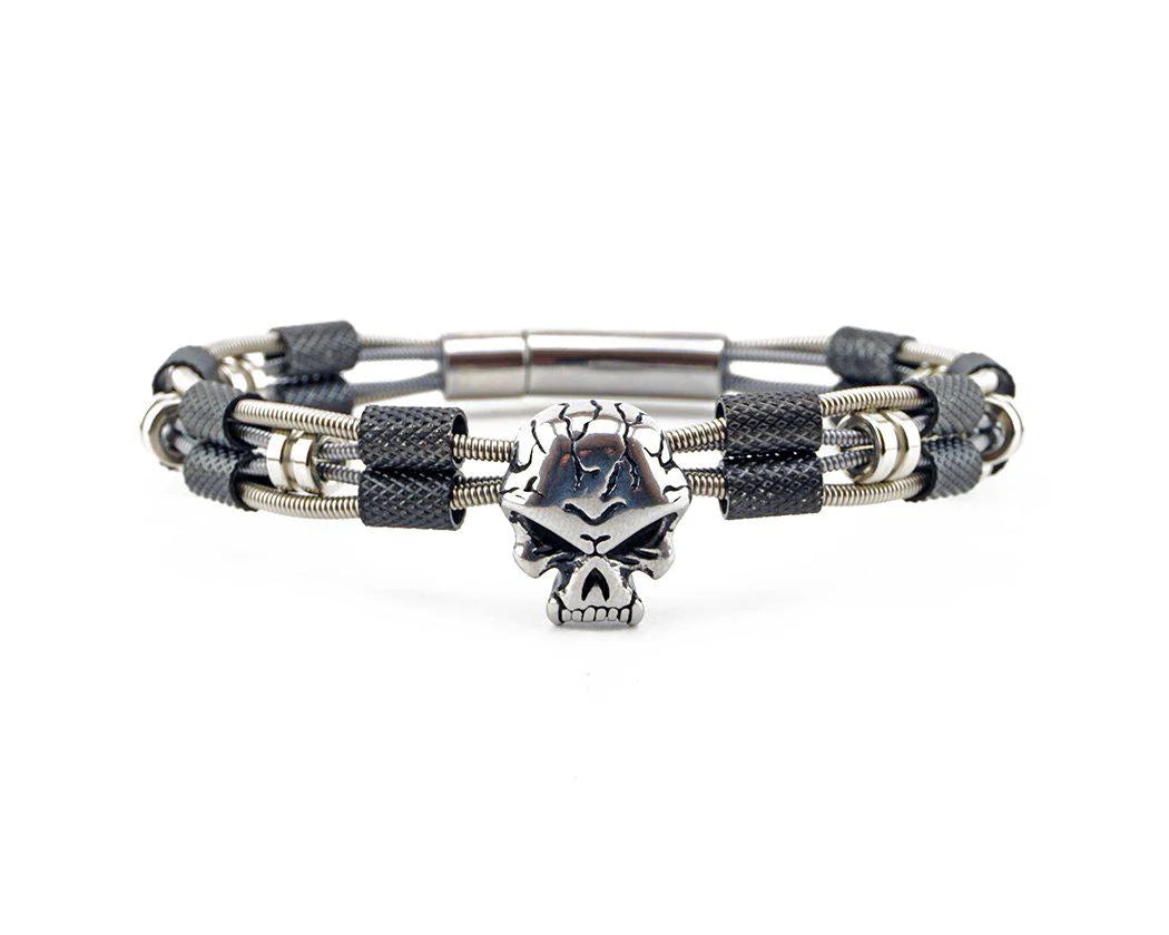 Joseph Recycled Bass Guitar String Bracelet
