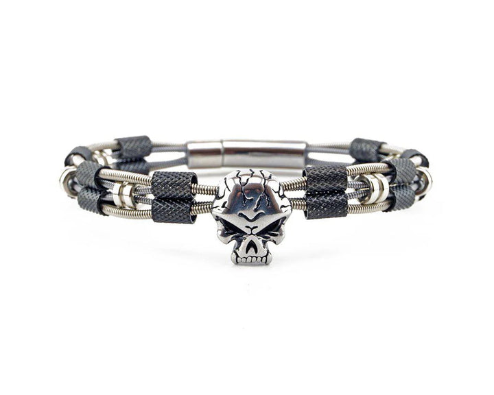 Joseph Recycled Bass Guitar String Bracelet