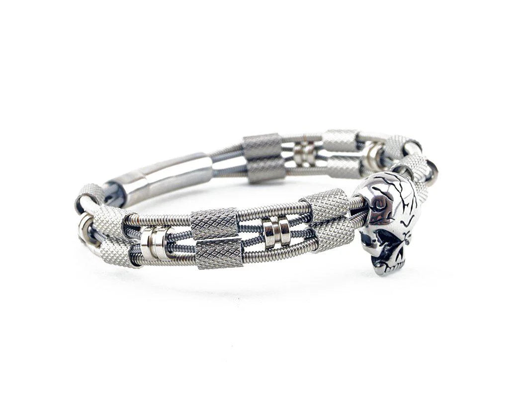 Joseph Recycled Bass Guitar String Bracelet