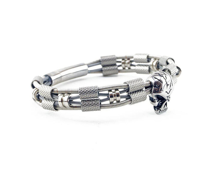 Joseph Recycled Bass Guitar String Bracelet