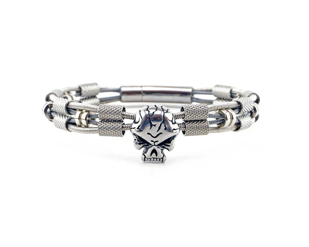 Joseph Recycled Bass Guitar String Bracelet