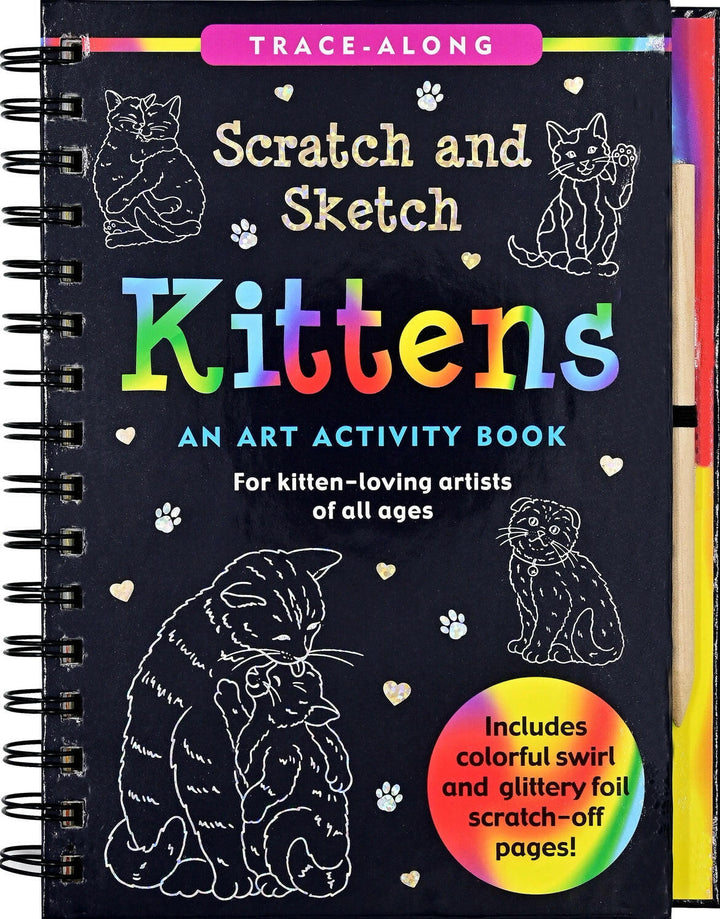 Scratch & Sketch™ Creative Art & Activity Book Collection