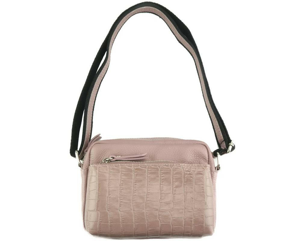 Elegant leather shoulder bag designed for sophisticated style and durability