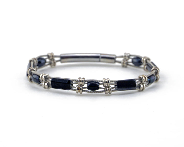 Medley Recycled Guitar String Bracelet