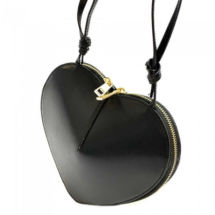 My Mini Heart Shaped Leather Cross Body Bag | Artisans.