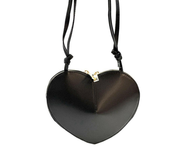 My Mini Heart Shaped Leather Cross Body Bag | Artisans.