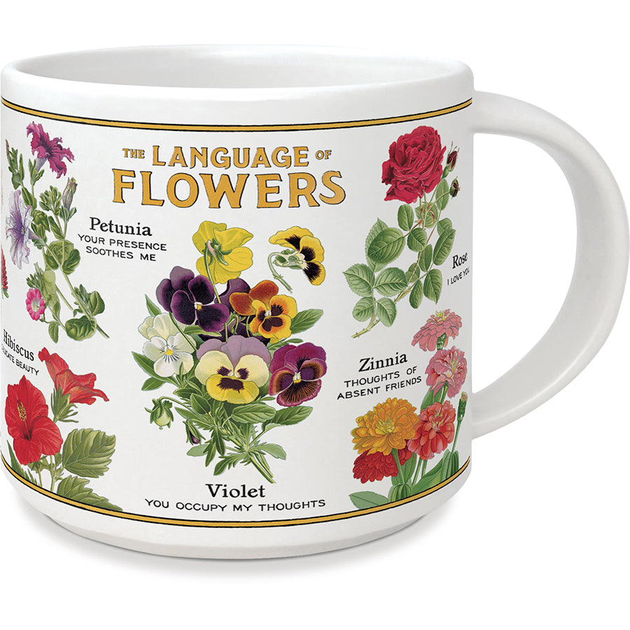 Cavallini Ceramic Mug | Artisans.