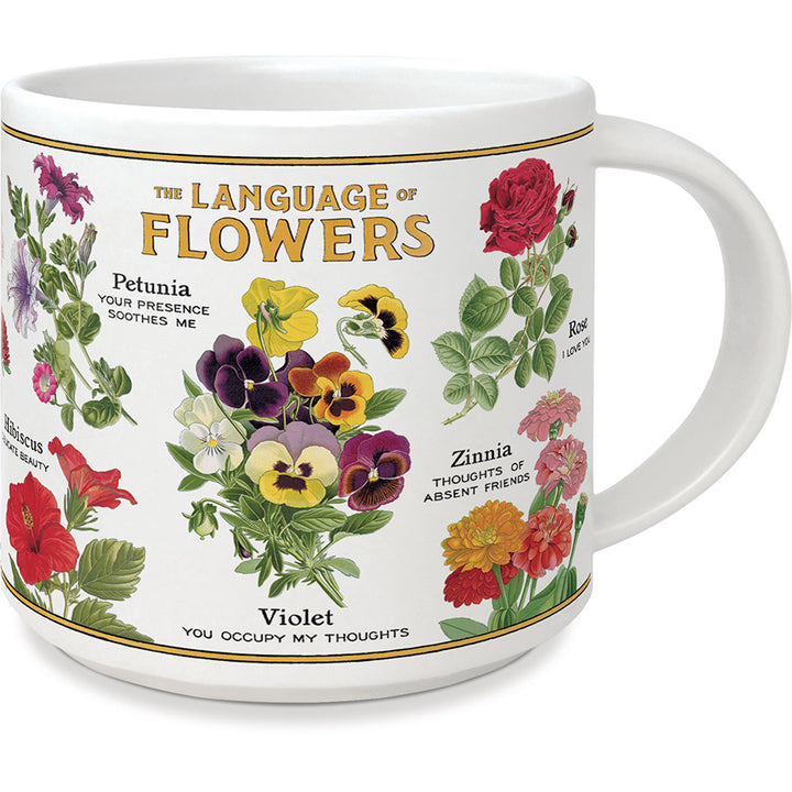 Cavallini Ceramic Mug | Artisans.