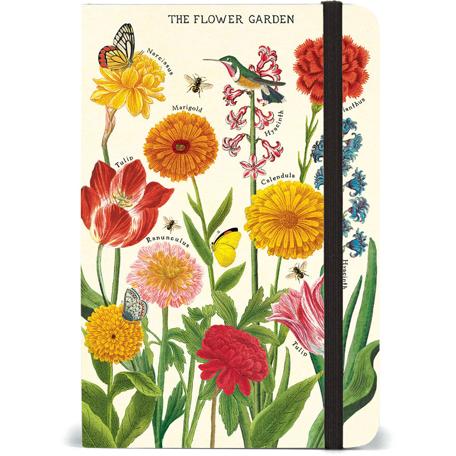 Cavallini Small Notebook with Elastic Closure