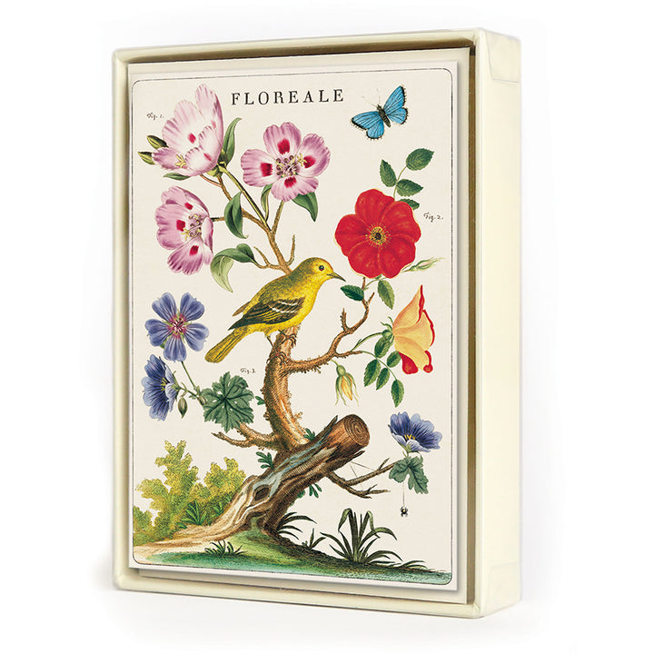 Elegant notecards featuring sophisticated design, perfect for formal correspondence and professional use.