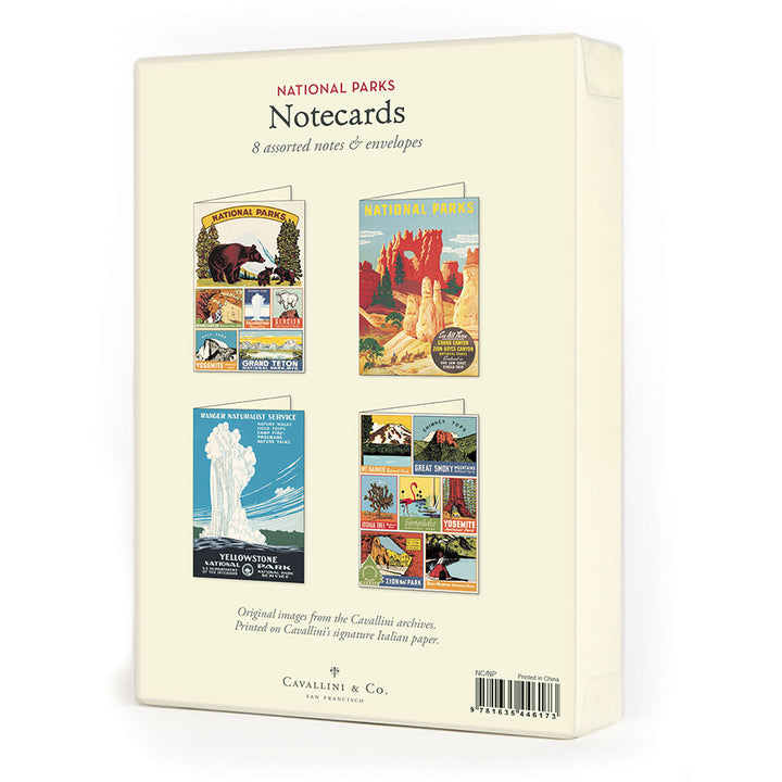 Cavallini Boxed Note Cards