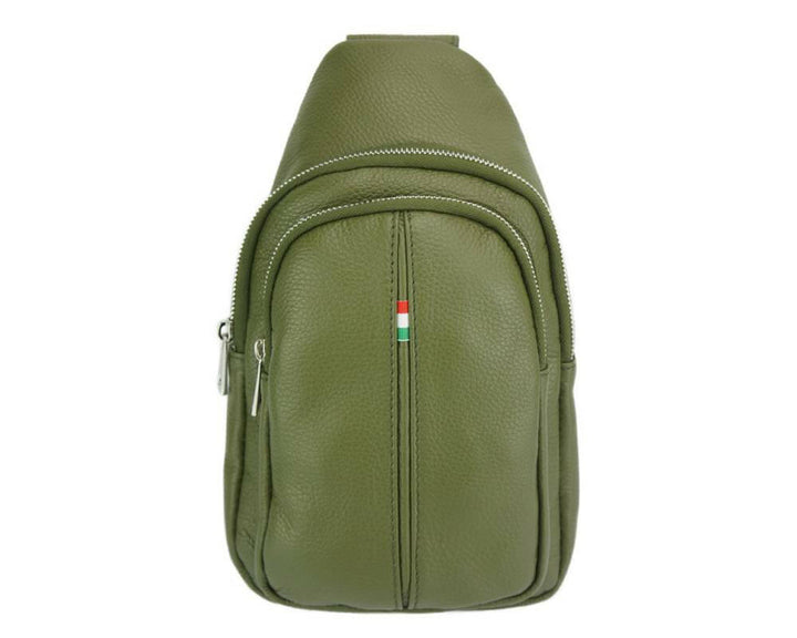 Premium leather backpack showcasing durable craftsmanship and stylish design, perfect for professionals and travelers.