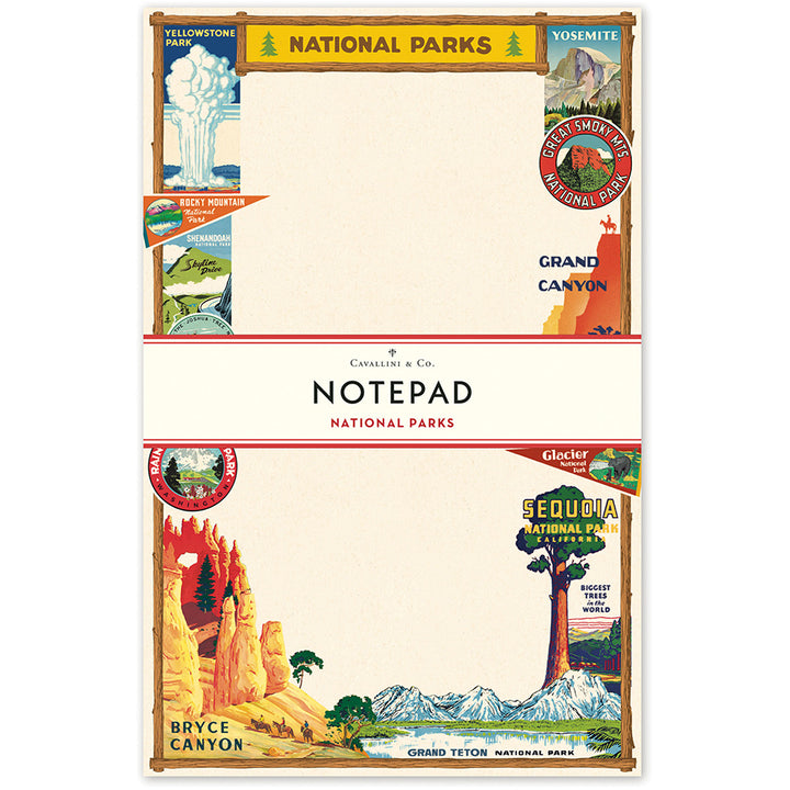 Cavallini Notepads