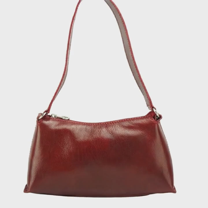 The Princess Italian leather purse