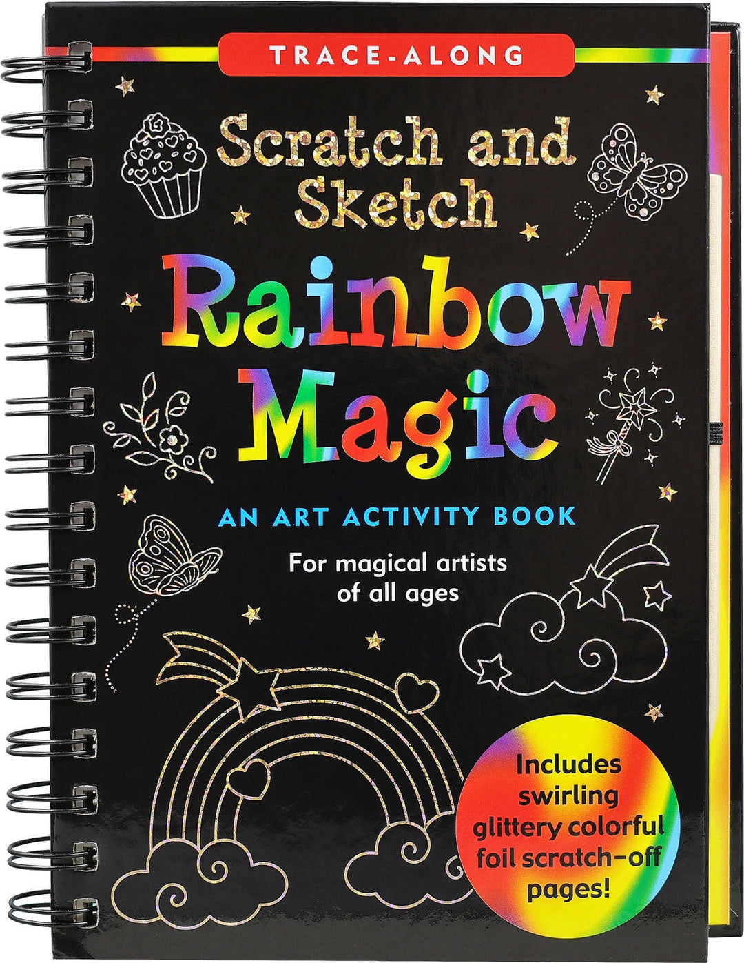 Scratch & Sketch™ Creative Art & Activity Book Collection