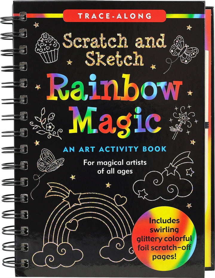 Scratch & Sketch™ Creative Art & Activity Book Collection