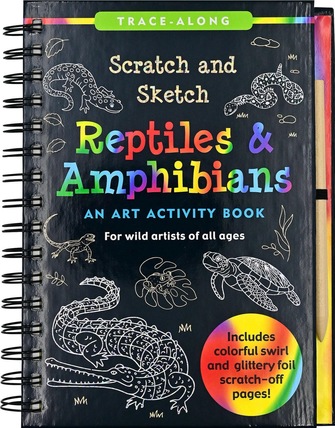 Scratch & Sketch™ Creative Art & Activity Book Collection
