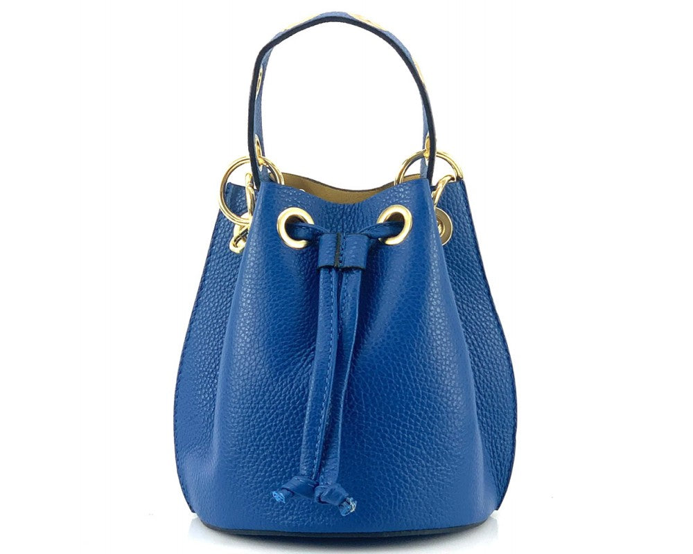 Sadie Leather Bucket Bag — Assorted Styles