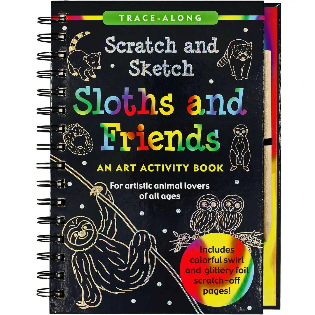 Scratch & Sketch™ Creative Art & Activity Book Collection