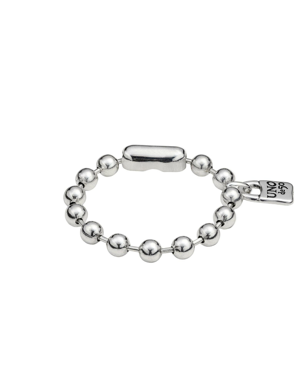 UNOde50 Snowflake Silver Bracelet | Artisans.