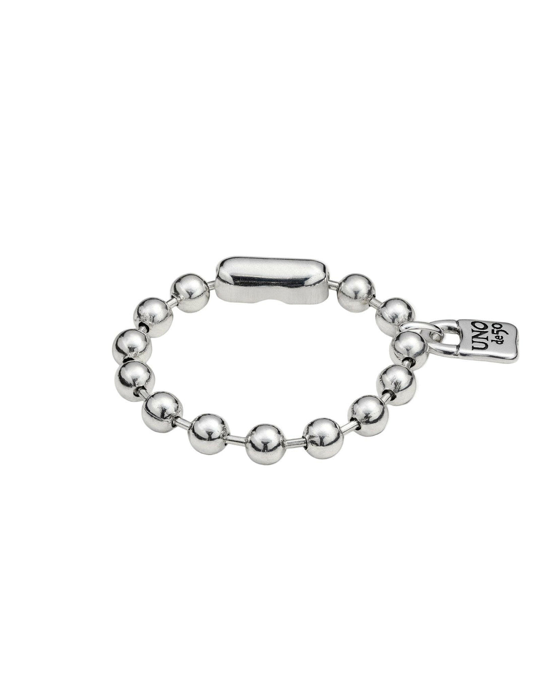 UNOde50 Snowflake Silver Bracelet | Artisans.