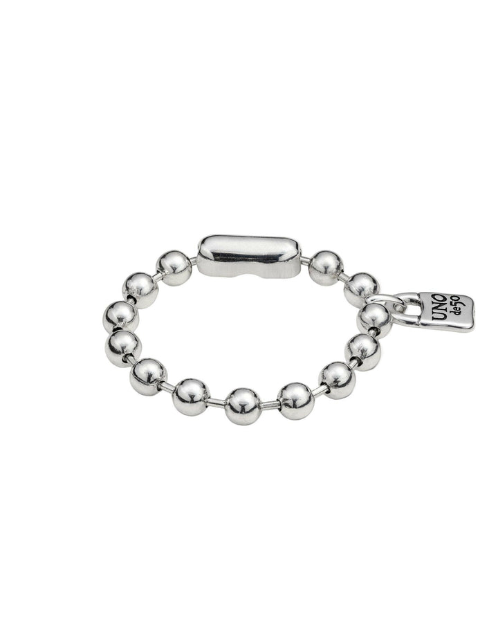 UNOde50 Snowflake Silver Bracelet | Artisans.