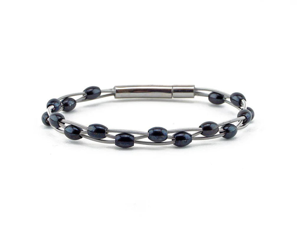 Susie Recycled Guitar String Bracelet