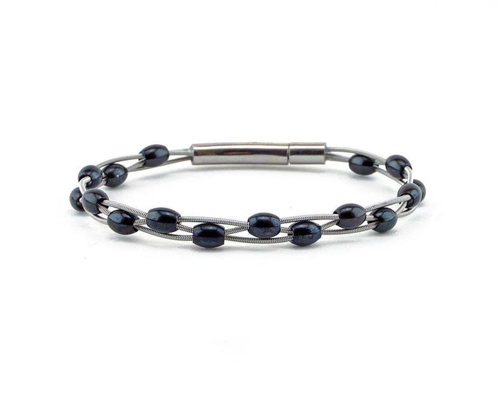 Susie Recycled Guitar String Bracelet