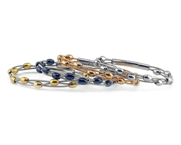 Susie Recycled Guitar String Bracelet
