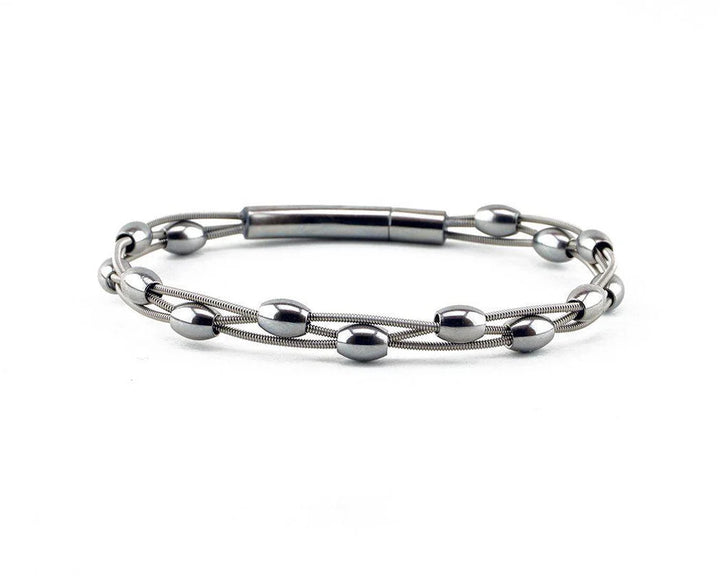 Susie Recycled Guitar String Bracelet