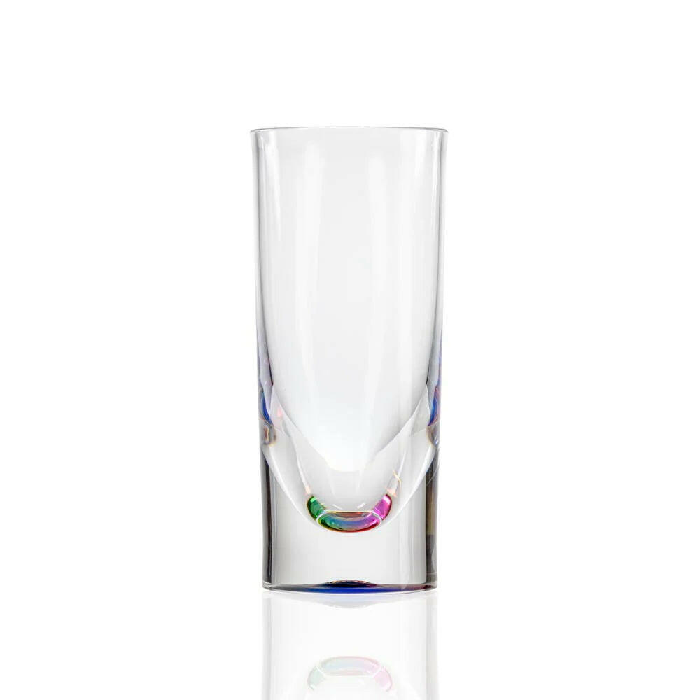 Teardrop 14 oz. Rainbow Acrylic Tall Tumbler