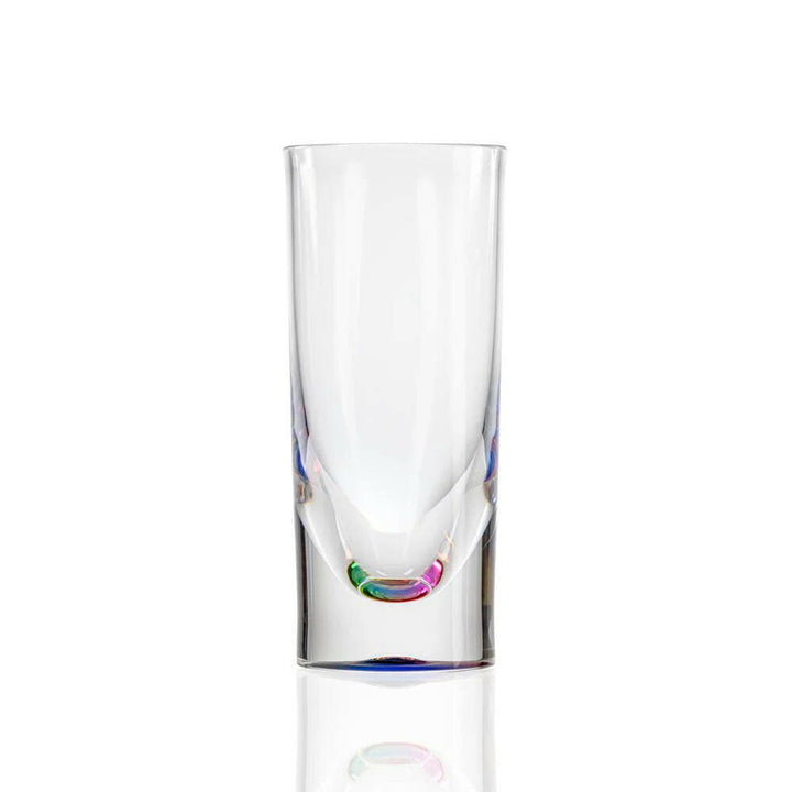 Teardrop 14 oz. Rainbow Acrylic Tall Tumbler