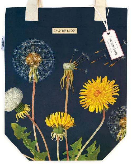 Cavallini Canvas Tote Bag | Artisans.