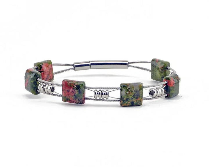 Emily Recycled Guitar String Bracelet | Artisans.