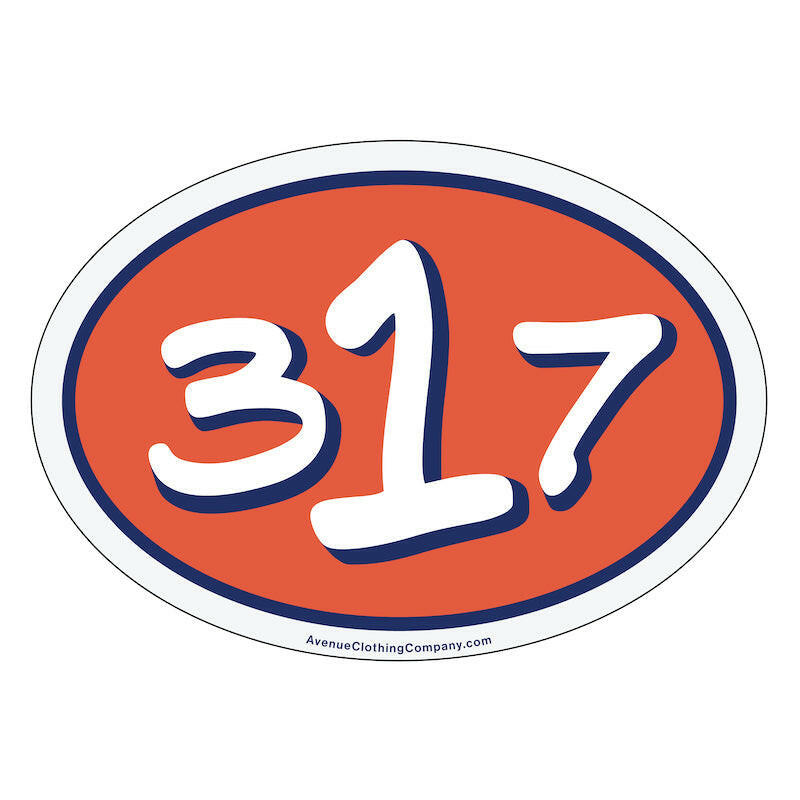 4” Sticker Collection - Avenue Clothing Company 